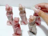 Pink Opal Venus De Milo Carving Wholesale