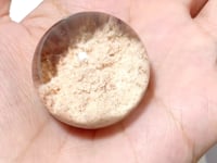 Light Pink Garden Quartz Sphere