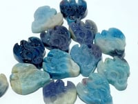 17 Pieces Trolleite Stone Flying Dragon Carving