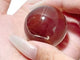 Clear Rutile Quartz Sphere