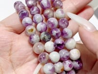Spark Lepidolite Bracelets Wholesale (resin filler)