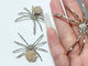 Desert Rose Spider Ornament Handmade Alloy Spider Wholesale