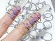 Lavender Quartz Scorolite Ring Wholesale