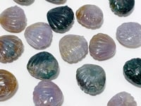 Ocean Jasper Shell Carving Wholesale