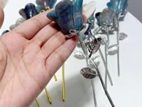 2 Types Trolleite Rose Flower Carving Wholesale #2 Shape