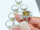Sugar Cube Citrine Ring Wholesale