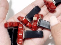 Red Jasper Snake Car Air Vent Clips Wholesale Car Accessories