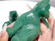 5 Pieces Green Aventurine Wolf Carving