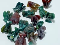 Ocean Jasper Angel Carving Wholesale