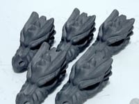 Shungite Dragon Head Carving Wholesale