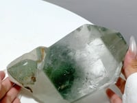 Garden Quartz Polished Raw Side Ornament