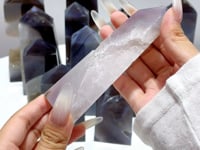 14 Pieces Beautiful Geode Agate Tower