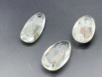 3 Pieces Phoenix Garden Quartz Inner Scene Carving