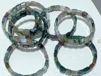 Beautiful Moss Agate Bracelet Wholesale