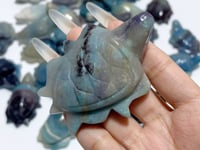 29 Pieces Trolleite Sea Turtle Carving