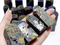 33 Pieces Azurite Malachite Tower