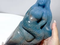 Unique Trolleite Mermaid Carving