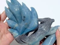 Trolleite Nine-tailed Fox Carving