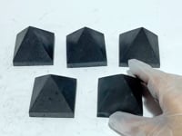 Shungite Pyramid Carving Wholesale