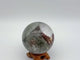 Enhydro Garden Quartz Sphere With Moving Bubble