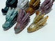 7 Pieces Colorful Ocean Jasper Dragon Head Carving