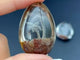 3 Pieces Beautiful Scenery Garden Quartz Inner Scene Carving