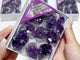 Raw Amethyst Cluster Small Gift Box