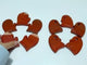 Red Jasper Gloves And Hat Christmas Carving Wholesale