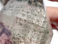 4 Pieces High Quality Garden Quartz Clear Tower Points