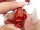 Red Jasper Santa Claus Carving Wholesale