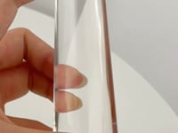 Blue Angel Feathers Quartz Very Clear Cylinder