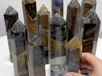 11 Pieces Large Pietersite Tower Points