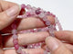 6mm Pink Rhodonite Mixed Quartz Bracelets Wholesale