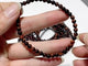 2 Types Mini Beads Bracelet Hematite Red Tiger Eye Wholesale