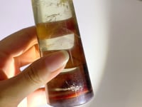 High Quality Blue Angel Feathers Citrine Cylinder