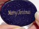 Gold Foil Lettering For Christmas Gift Worry Stone Wholesale