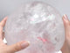 6.8in Large Clear Quartz Sphere