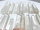 15 Pieces 5.2-6.7in Fat Clear Quartz Tower