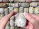 Dendritic Sage Jasper Tambour Carving Wholesale