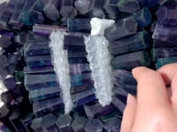 Small Rainbow Fluorite Point Tower Wholesale