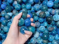 Small Apatite Sphere Crystal Ball Wholesale