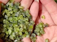 Normal Grade Green Peridot Gravel Chips