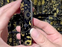 Snake And Sun Laser Printing Obsidian Tower Points Wholesale