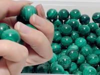 Mini Malachite Sphere Wholesale