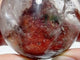 Red Phantom Quartz Garden Quartz Sphere