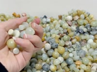 330 Pieces Caribbean Calcite Mini Mushroom Closeout