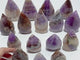 16 Pieces Beautiful Amethyst Mixed Striped Agate Arrow Head