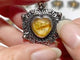 Citrine Heart Pendant Wholesale