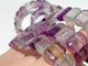 Purple Rainbow Fluorite Bracelet Wholesale