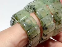 Prehnite Rectangle Bracelet Wholesale